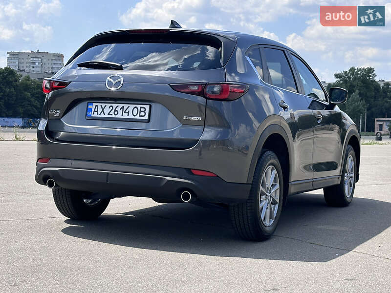 Внедорожник / Кроссовер Mazda CX-5 2022 в Харькове