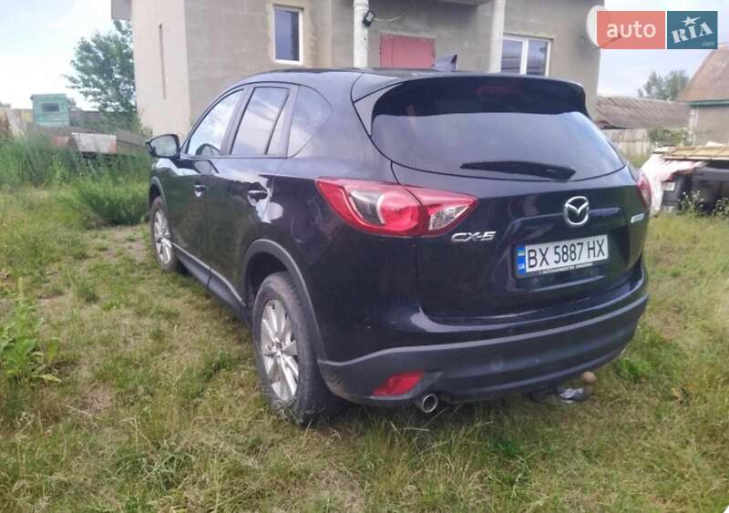 Позашляховик / Кросовер Mazda CX-5 2014 в Хмельницькому