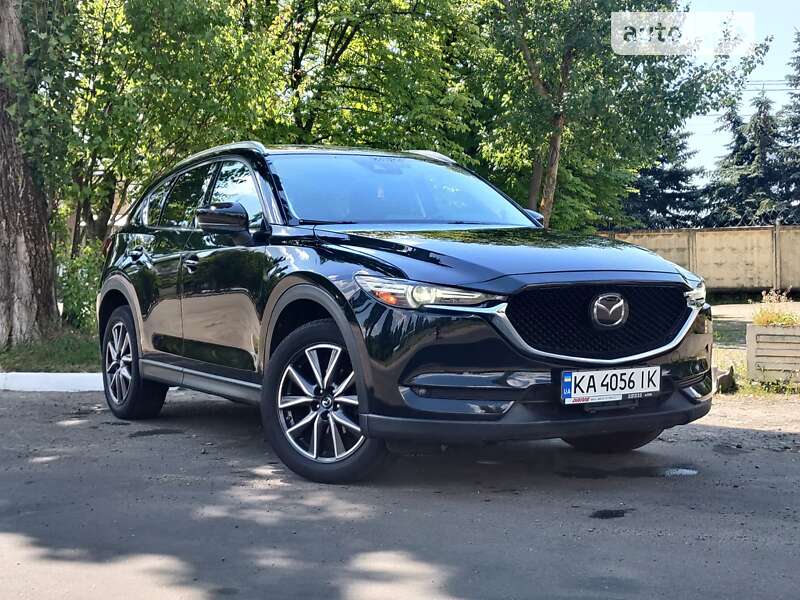 Позашляховик / Кросовер Mazda CX-5 2017 в Києві