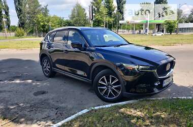 Позашляховик / Кросовер Mazda CX-5 2017 в Києві