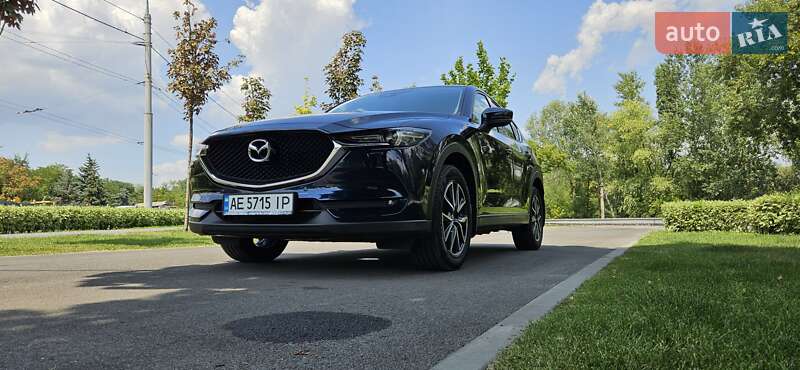 Внедорожник / Кроссовер Mazda CX-5 2018 в Днепре