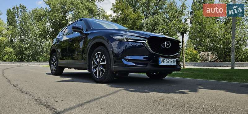 Внедорожник / Кроссовер Mazda CX-5 2018 в Днепре