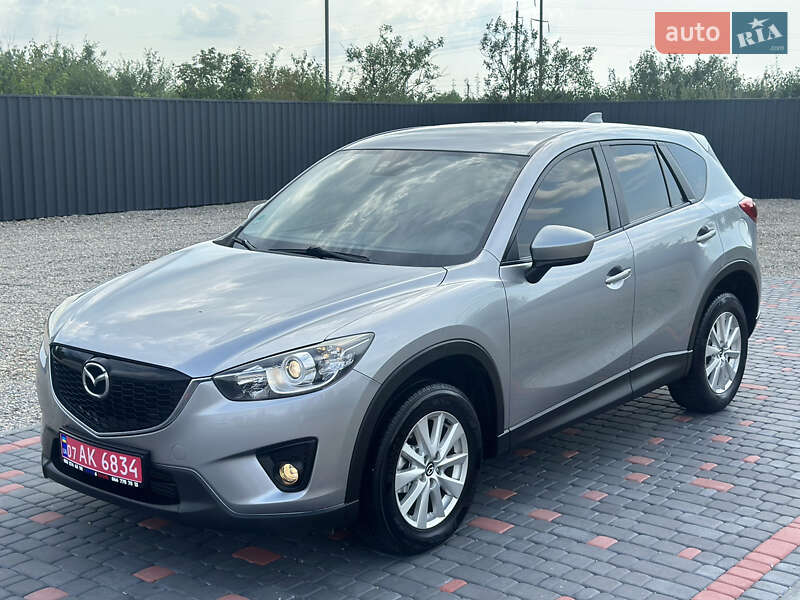 Позашляховик / Кросовер Mazda CX-5 2013 в Береговому