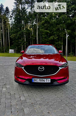 Внедорожник / Кроссовер Mazda CX-5 2021 в Львове