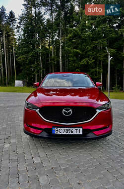 Позашляховик / Кросовер Mazda CX-5 2021 в Львові