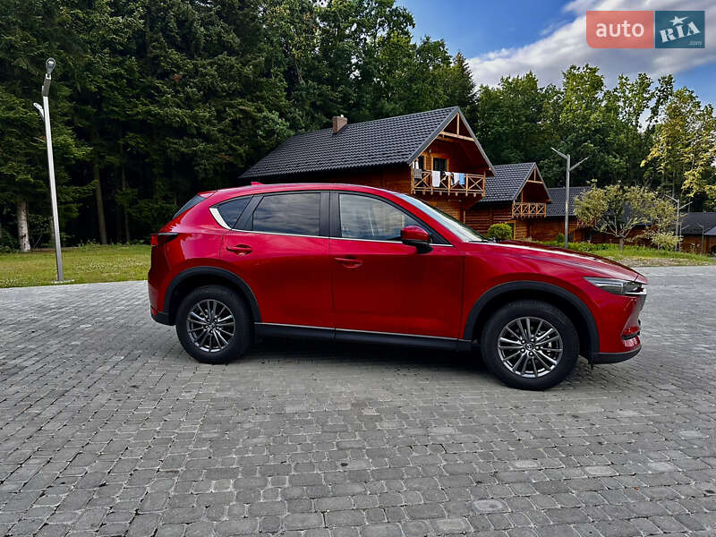 Позашляховик / Кросовер Mazda CX-5 2021 в Львові