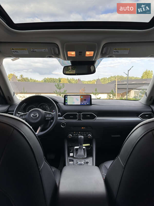 Позашляховик / Кросовер Mazda CX-5 2021 в Львові