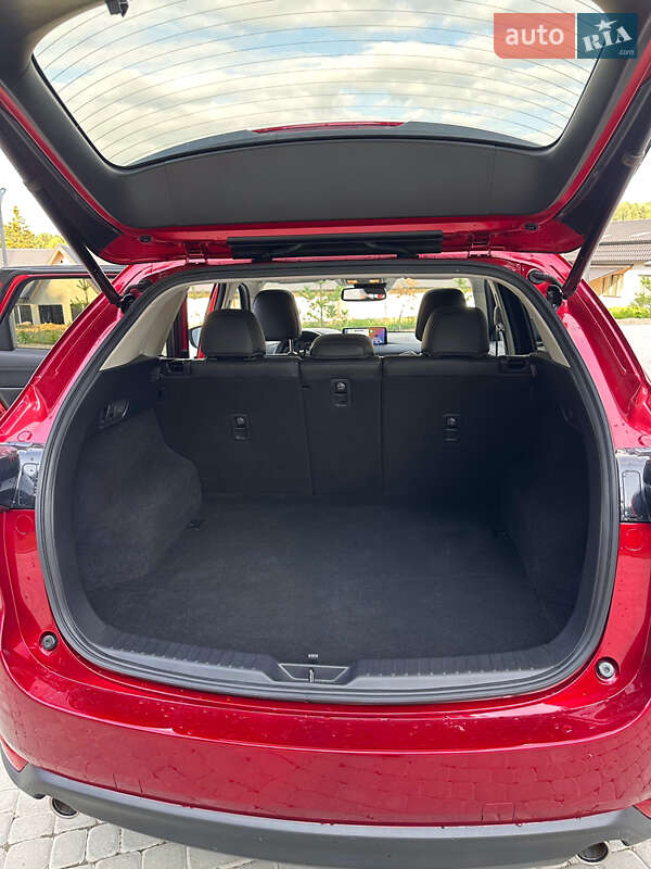 Позашляховик / Кросовер Mazda CX-5 2021 в Львові