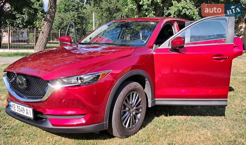 Внедорожник / Кроссовер Mazda CX-5 2021 в Днепре