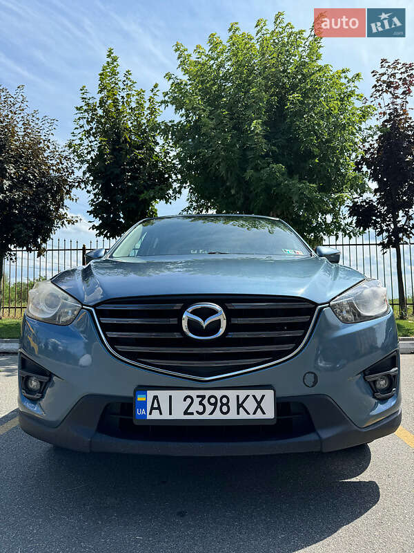 Внедорожник / Кроссовер Mazda CX-5 2016 в Софиевской Борщаговке