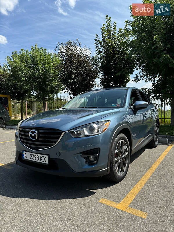 Mazda CX-5 2016