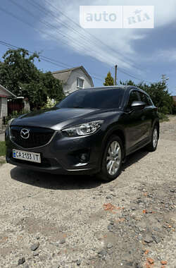 Позашляховик / Кросовер Mazda CX-5 2013 в Умані