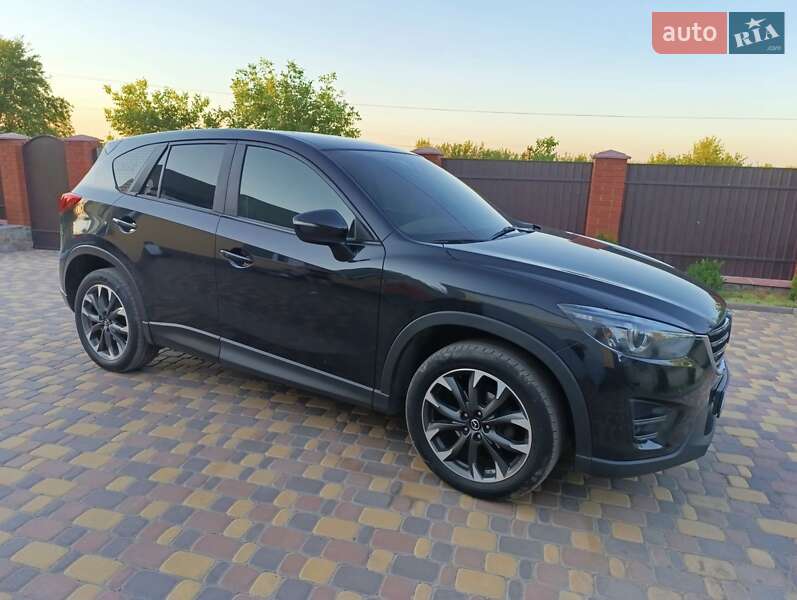Внедорожник / Кроссовер Mazda CX-5 2016 в Малой Виске