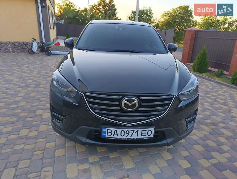 Mazda CX-5 2016