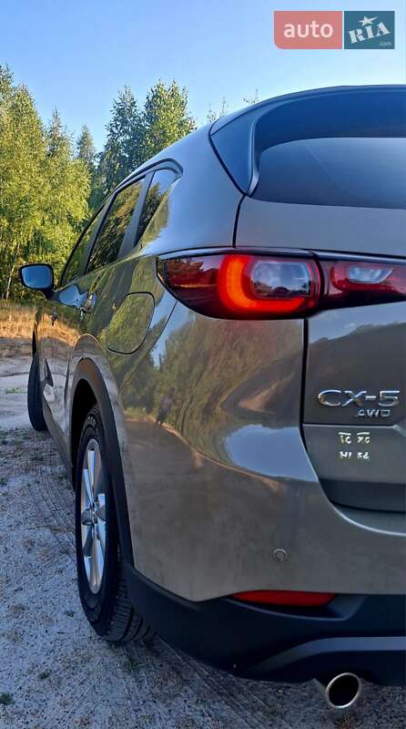 Позашляховик / Кросовер Mazda CX-5 2022 в Києві