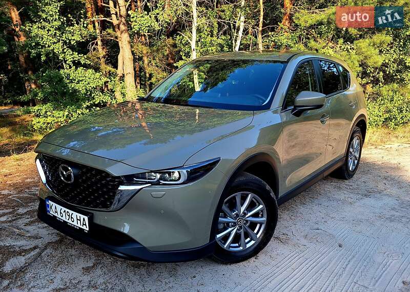 Mazda CX-5 2022