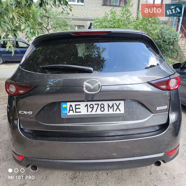Внедорожник / Кроссовер Mazda CX-5 2018 в Днепре