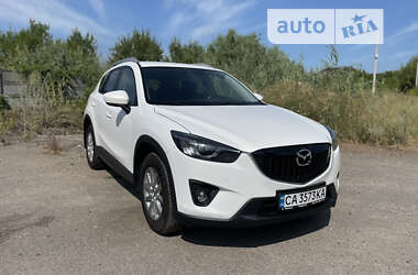 Внедорожник / Кроссовер Mazda CX-5 2013 в Черкассах