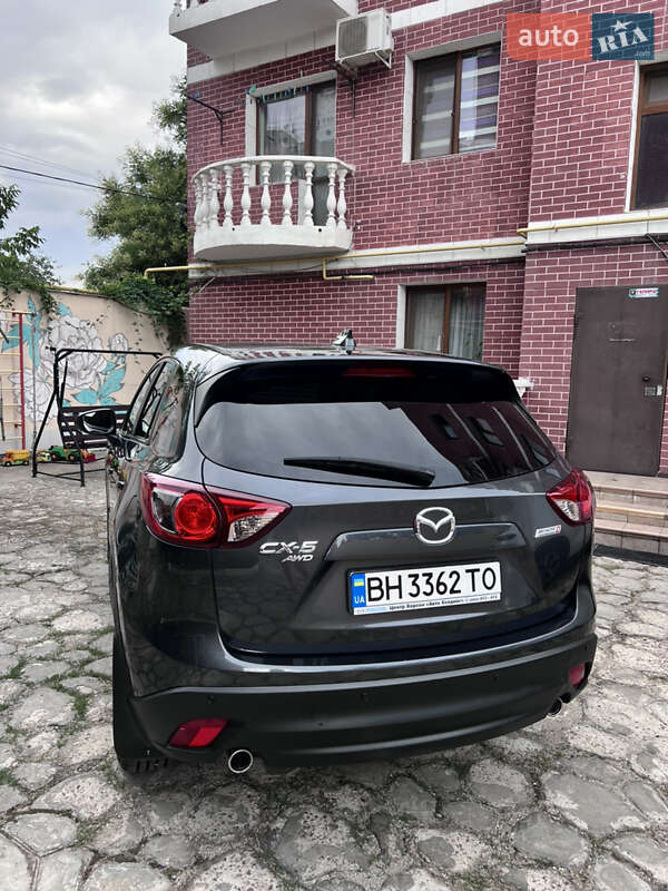 Внедорожник / Кроссовер Mazda CX-5 2016 в Одессе