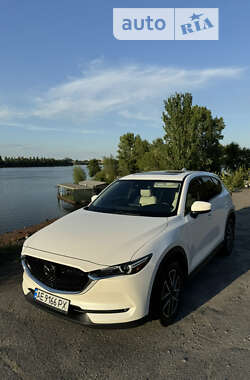 Позашляховик / Кросовер Mazda CX-5 2017 в Дніпрі