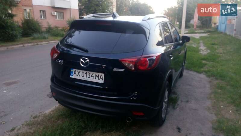 Внедорожник / Кроссовер Mazda CX-5 2014 в Харькове