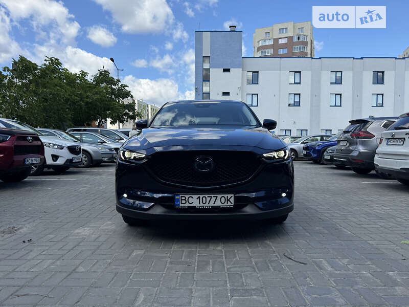 Внедорожник / Кроссовер Mazda CX-5 2021 в Львове