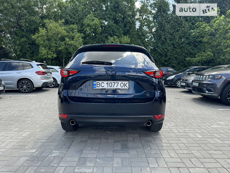 Внедорожник / Кроссовер Mazda CX-5 2021 в Львове