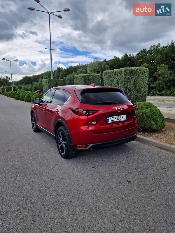 Внедорожник / Кроссовер Mazda CX-5 2019 в Днепре