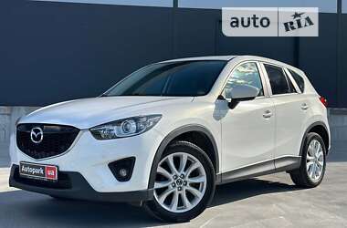 Внедорожник / Кроссовер Mazda CX-5 2012 в Львове