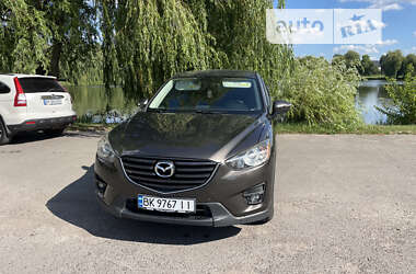 Внедорожник / Кроссовер Mazda CX-5 2015 в Ровно