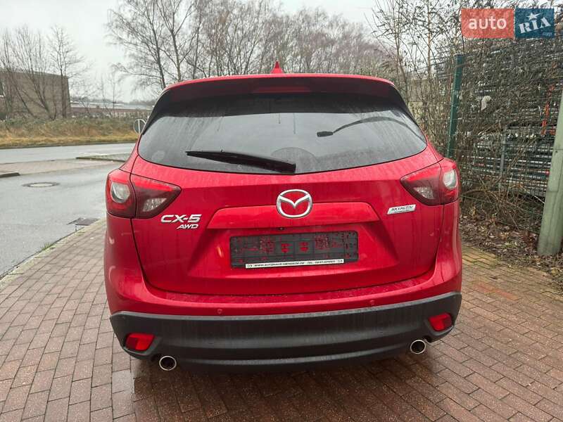 Позашляховик / Кросовер Mazda CX-5 2016 в Одесі