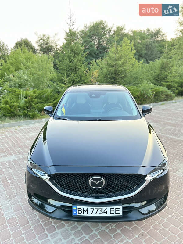 Внедорожник / Кроссовер Mazda CX-5 2021 в Сумах