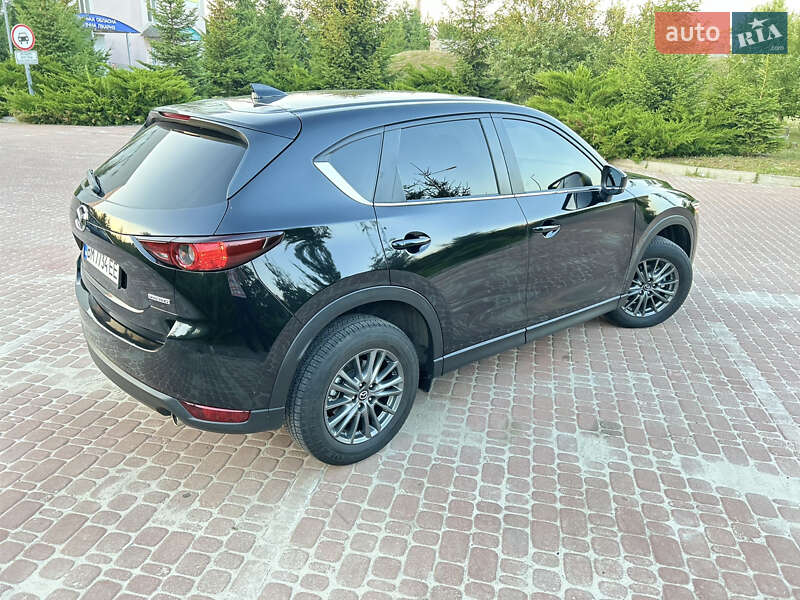 Внедорожник / Кроссовер Mazda CX-5 2021 в Сумах