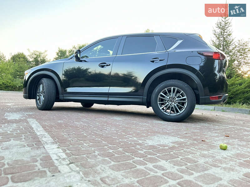 Внедорожник / Кроссовер Mazda CX-5 2021 в Сумах