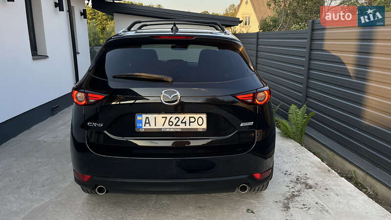 Внедорожник / Кроссовер Mazda CX-5 2019 в Белой Церкви