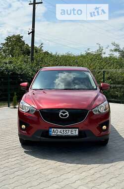 Позашляховик / Кросовер Mazda CX-5 2012 в Виноградові