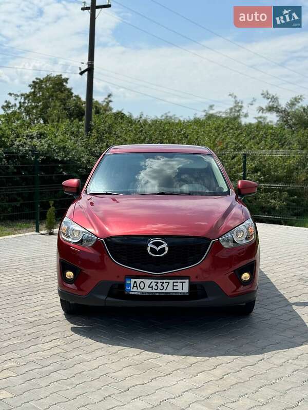 Mazda CX-5 2012