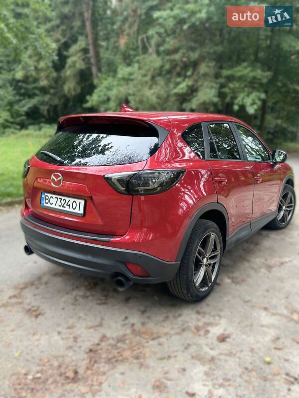 Внедорожник / Кроссовер Mazda CX-5 2015 в Яворове