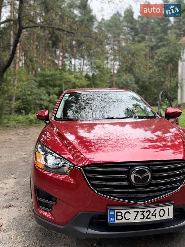 Внедорожник / Кроссовер Mazda CX-5 2015 в Яворове