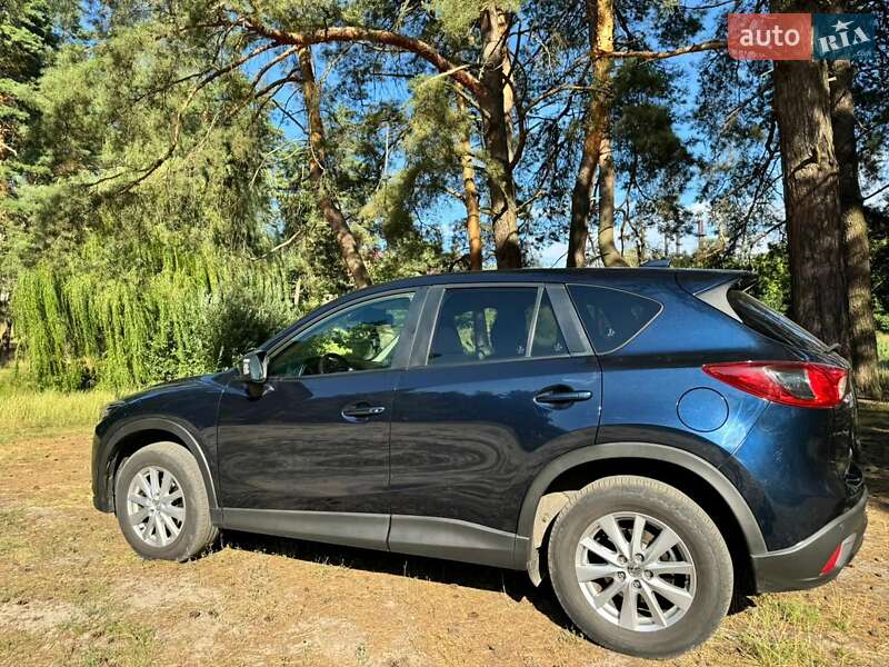 Позашляховик / Кросовер Mazda CX-5 2014 в Сумах