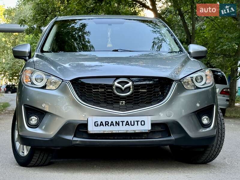 Внедорожник / Кроссовер Mazda CX-5 2014 в 