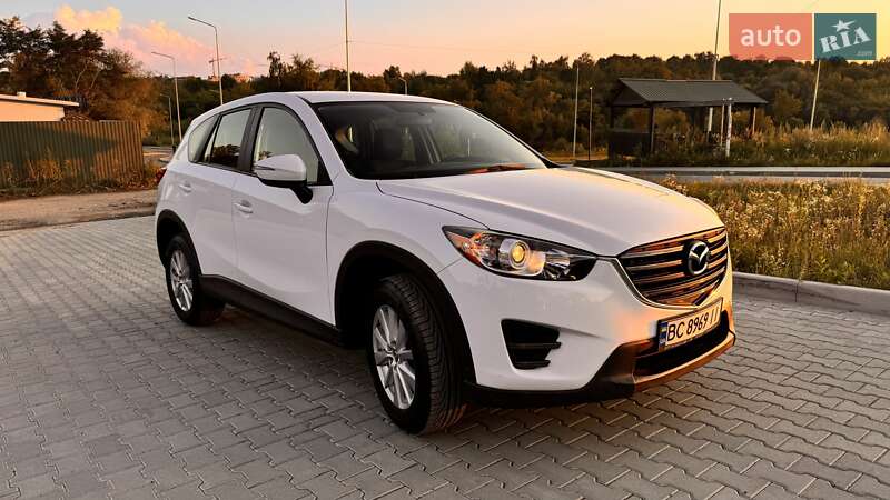 Позашляховик / Кросовер Mazda CX-5 2016 в Львові
