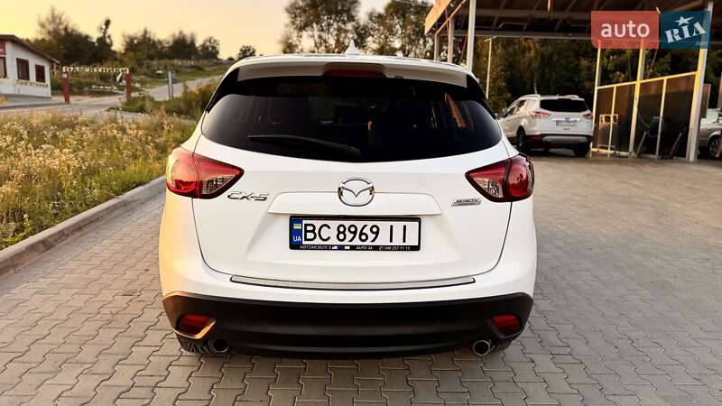 Позашляховик / Кросовер Mazda CX-5 2016 в Львові