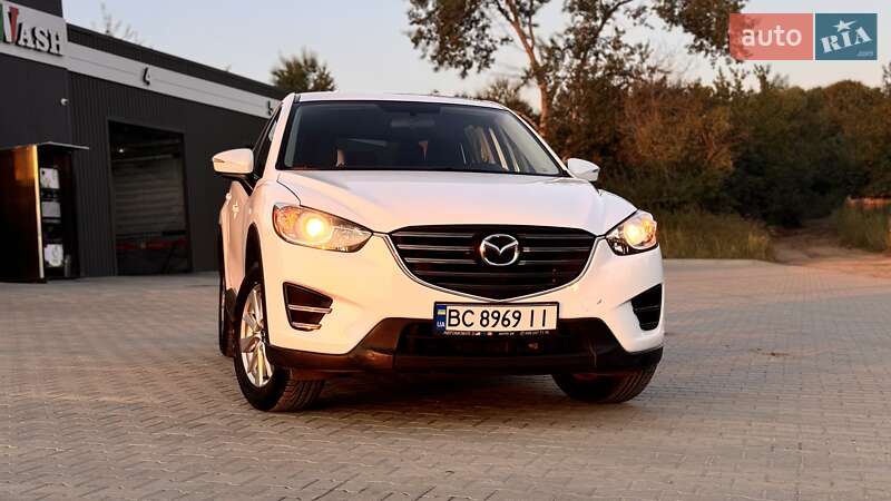 Позашляховик / Кросовер Mazda CX-5 2016 в Львові