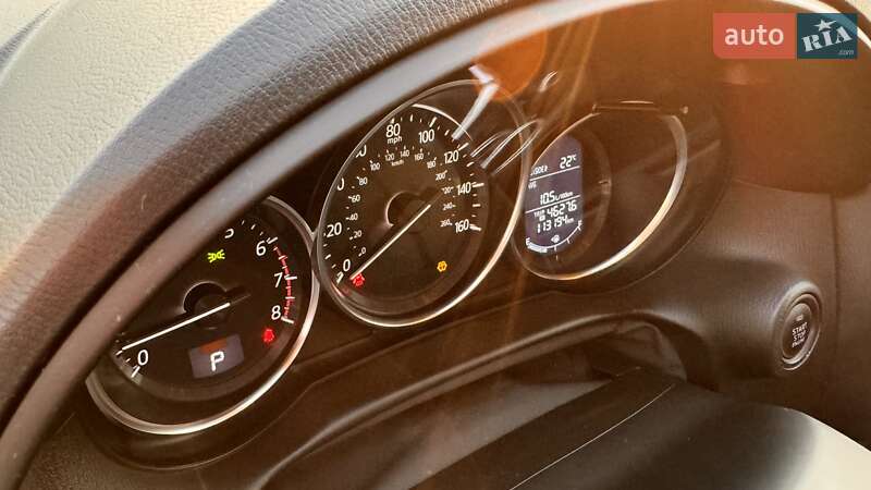 Позашляховик / Кросовер Mazda CX-5 2016 в Львові