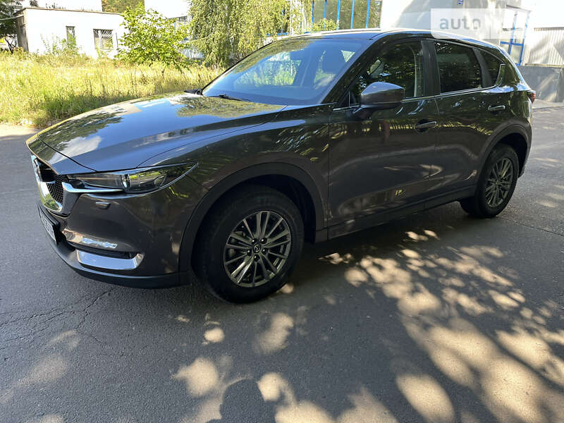 Внедорожник / Кроссовер Mazda CX-5 2017 в Чернигове