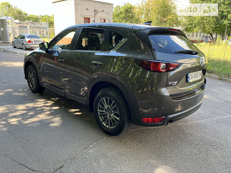 Внедорожник / Кроссовер Mazda CX-5 2017 в Чернигове