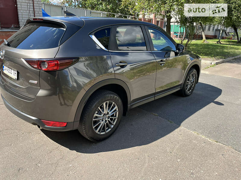 Внедорожник / Кроссовер Mazda CX-5 2017 в Чернигове