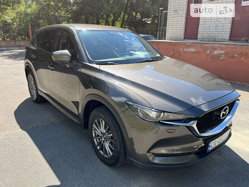 Внедорожник / Кроссовер Mazda CX-5 2017 в Чернигове
