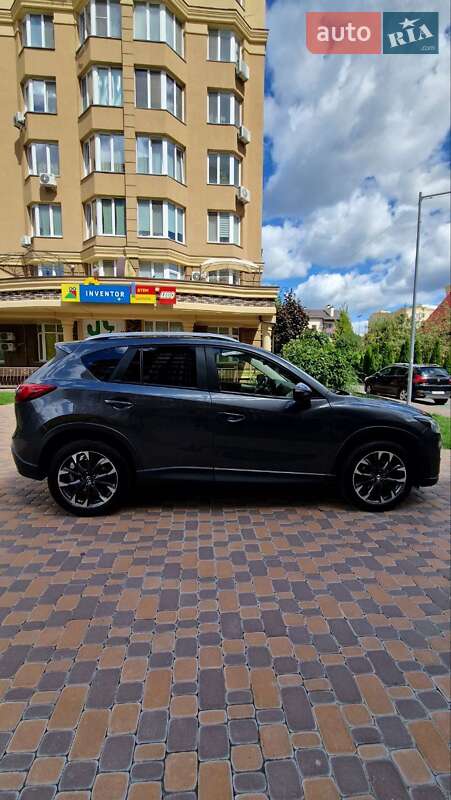 Внедорожник / Кроссовер Mazda CX-5 2016 в Вишневом фото 14 Внедорожник / Кроссовер Mazda CX-5 2016 в Вишневом